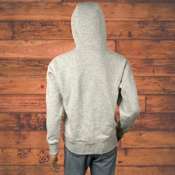 Zara Mens Grey Medium Hoodie - Picture 5 of 8